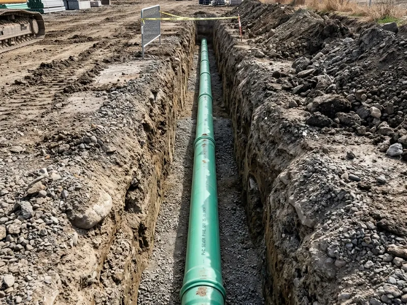Sewer Line Repair Plumber in St. Thomas, ND